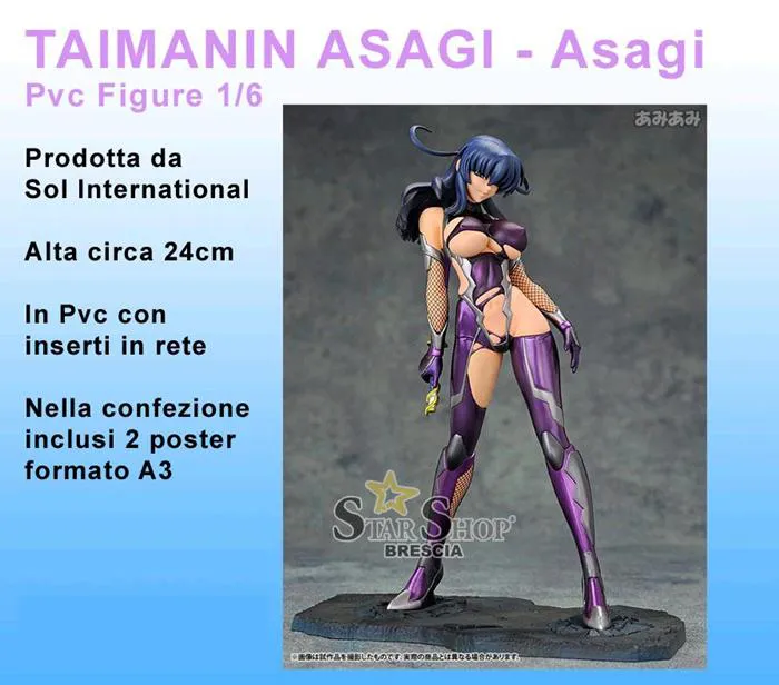 TAIMANIN ASAGI - Asagi 1/6 Pvc Figure Displayed