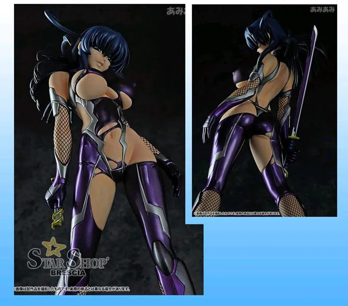 TAIMANIN ASAGI - Asagi 1/6 Pvc Figure Displayed