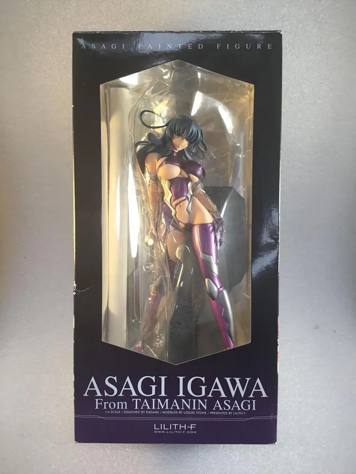 TAIMANIN ASAGI - Asagi 1/6 Pvc Figure Displayed