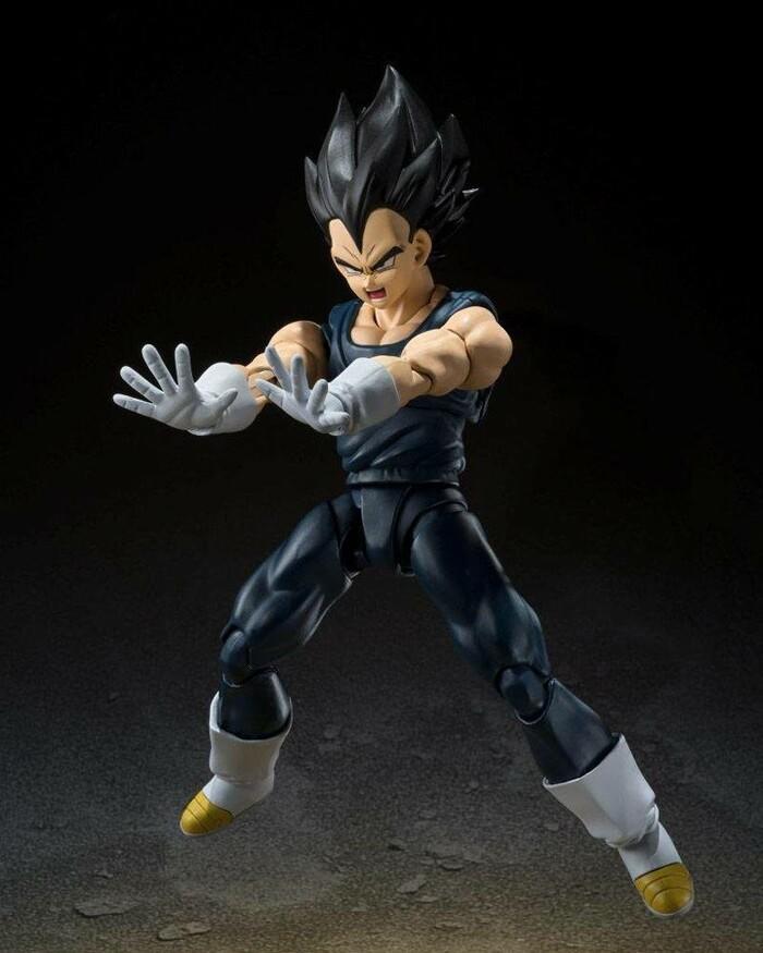 DRAGON BALL - Super - Super Hero - Vegeta S.H. Figuarts Action Figure