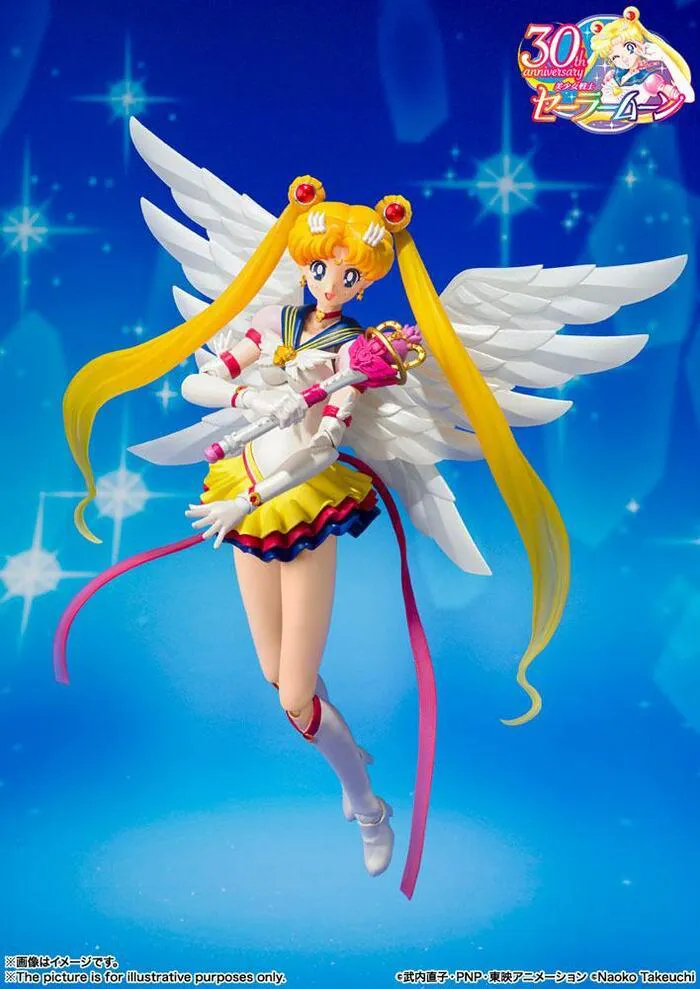 SAILOR MOON - Eternal - Eternal Sailor Moon S.H. Figuarts Action Figure