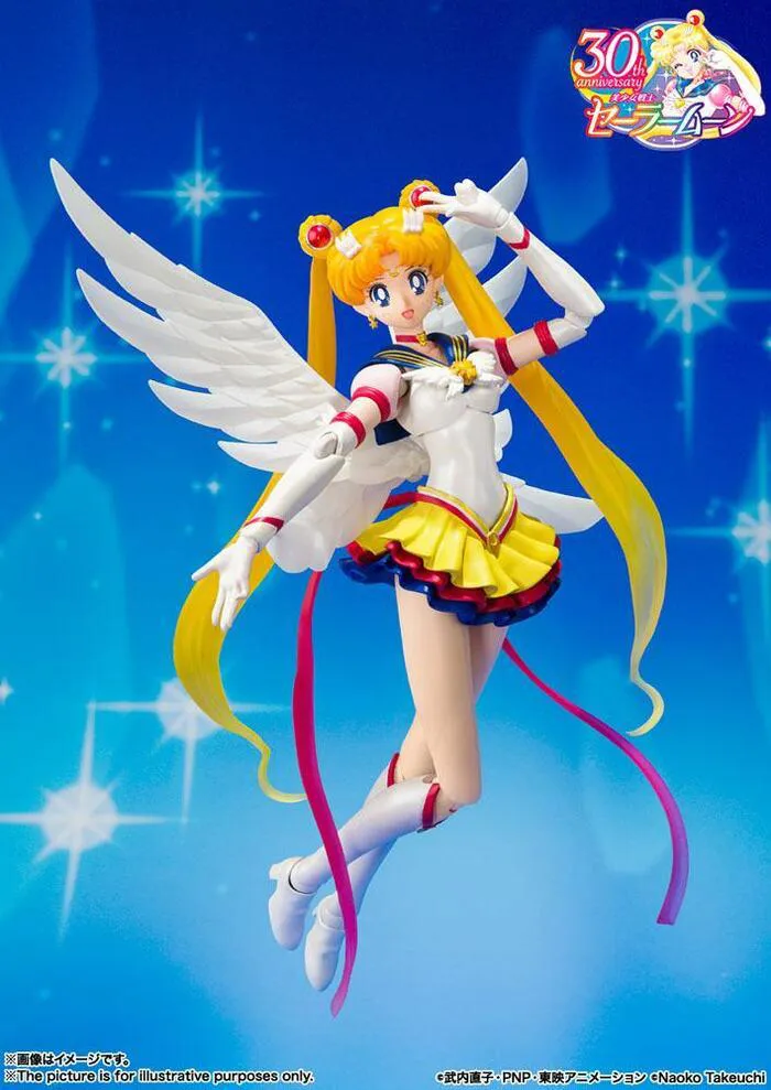 SAILOR MOON - Eternal - Eternal Sailor Moon S.H. Figuarts Action Figure