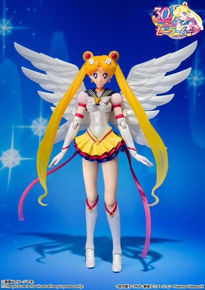SAILOR MOON - Eternal - Eternal Sailor Moon S.H. Figuarts Action Figure