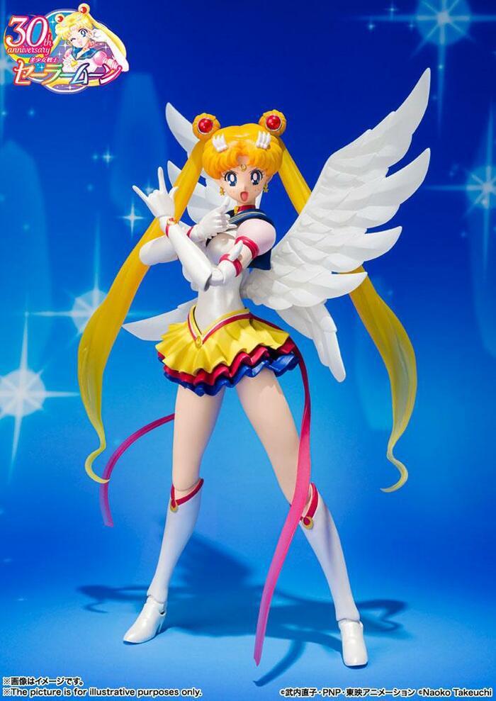 SAILOR MOON - Eternal - Eternal Sailor Moon S.H. Figuarts Action Figure