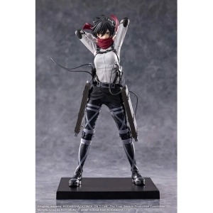 ATTACK ON TITAN - Oshi Works - Mikasa Ackerman The Final Season Ver. Pvc Figure