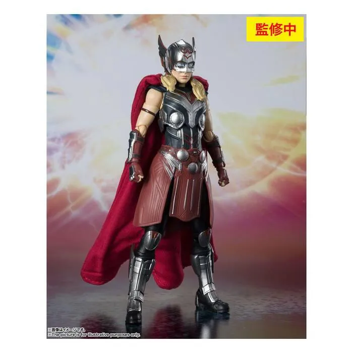 MARVEL - Thor Love & Thunder - Jane Foster Mighty Thor S.H. Figuarts Action Figure