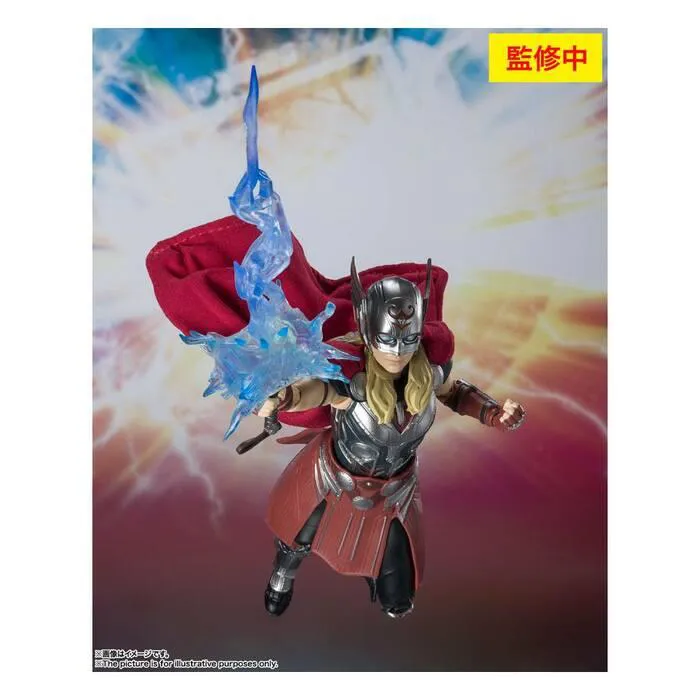MARVEL - Thor Love & Thunder - Jane Foster Mighty Thor S.H. Figuarts Action Figure