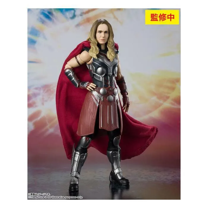 MARVEL - Thor Love & Thunder - Jane Foster Mighty Thor S.H. Figuarts Action Figure
