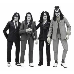 KISS - Dressed to Kill Album Cover Action Figures 4-Pack