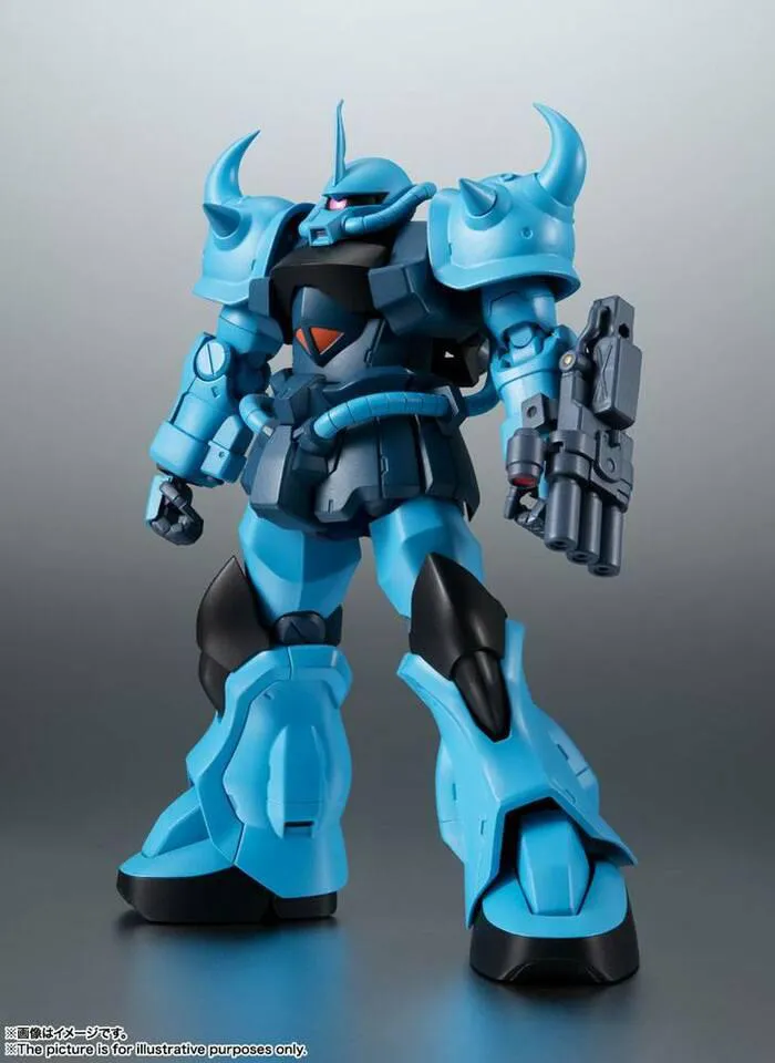GUNDAM - Robot Spirits Damashii - MS-07B-3 Gouf Custom Ver. A.N.I.M.E.
