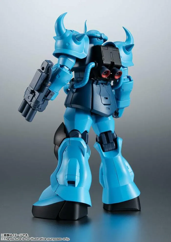 GUNDAM - Robot Spirits Damashii - MS-07B-3 Gouf Custom Ver. A.N.I.M.E.