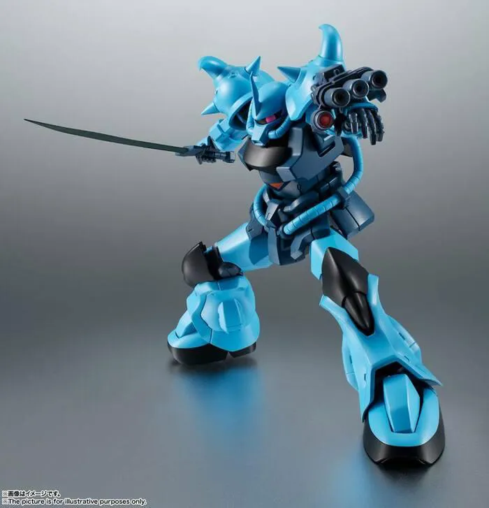 GUNDAM - Robot Spirits Damashii - MS-07B-3 Gouf Custom Ver. A.N.I.M.E.