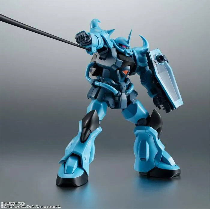 GUNDAM - Robot Spirits Damashii - MS-07B-3 Gouf Custom Ver. A.N.I.M.E.