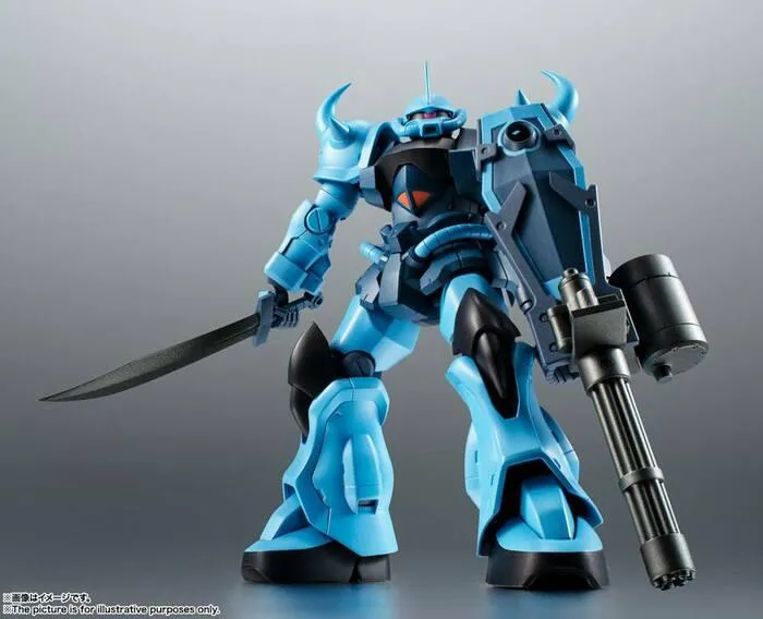 GUNDAM - Robot Spirits Damashii - MS-07B-3 Gouf Custom Ver. A.N.I.M.E.