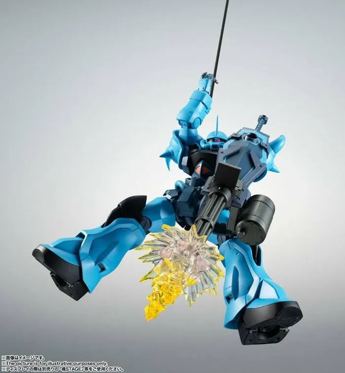 GUNDAM - Robot Spirits Damashii - MS-07B-3 Gouf Custom Ver. A.N.I.M.E.