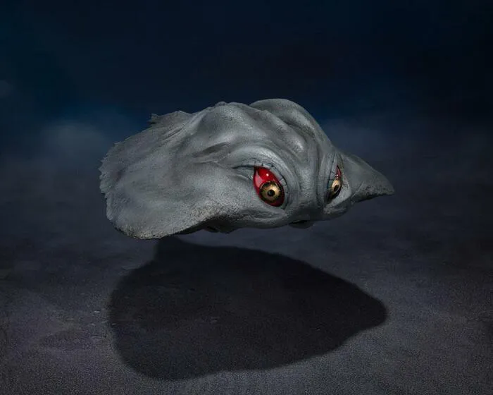 GODZILLA - Godzilla vs. Hedorah - Hedorah Set S.H. MonsterArts Action Figure