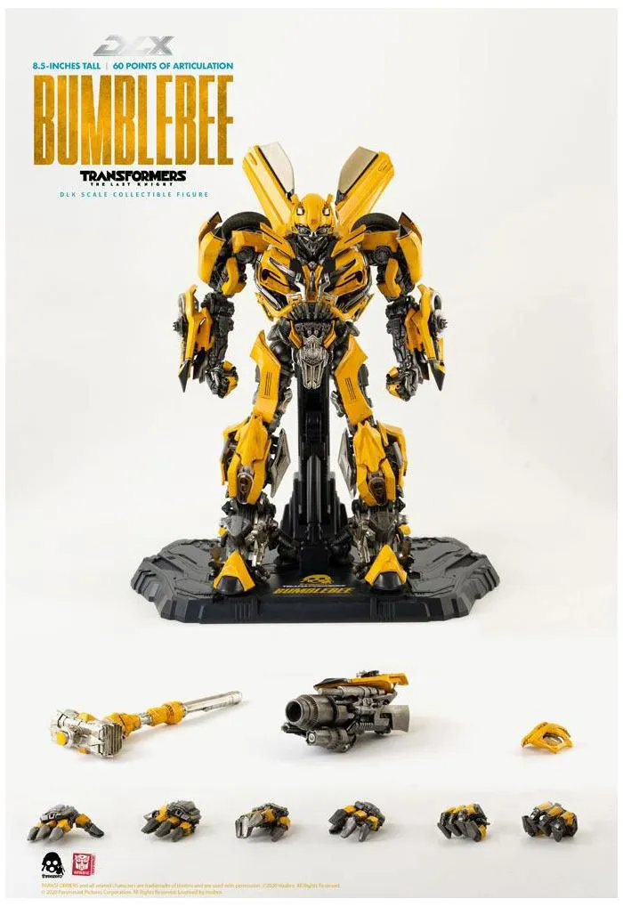 TRANSFORMERS - The Last Knight - Bumblebee 1/6 DLX Action Figure