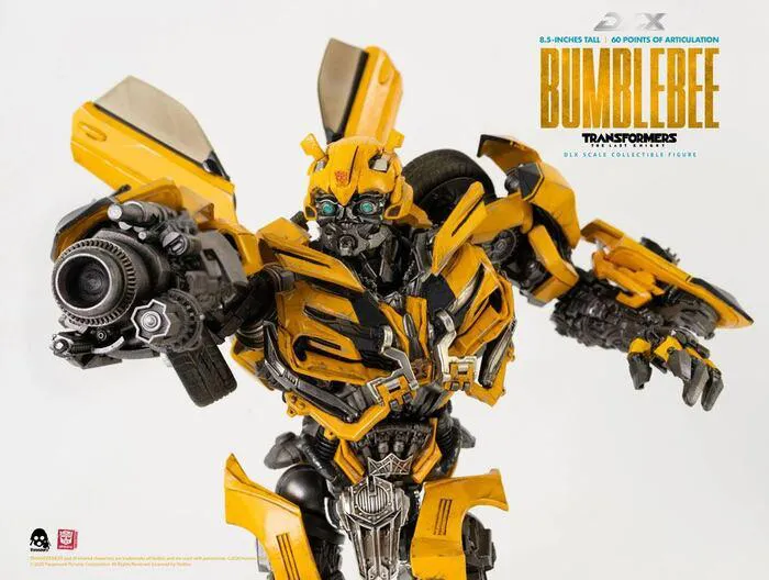 TRANSFORMERS - The Last Knight - Bumblebee 1/6 DLX Action Figure