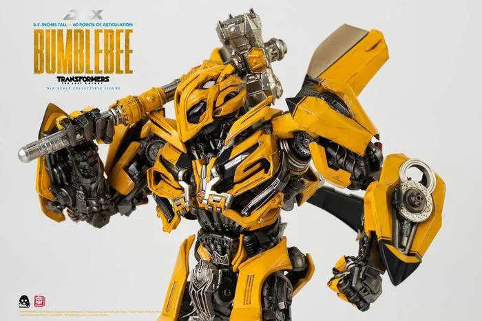 TRANSFORMERS - The Last Knight - Bumblebee 1/6 DLX Action Figure