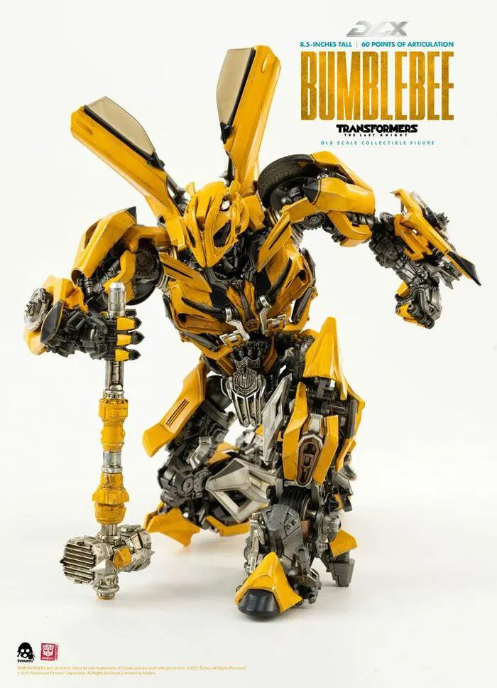 TRANSFORMERS - The Last Knight - Bumblebee 1/6 DLX Action Figure