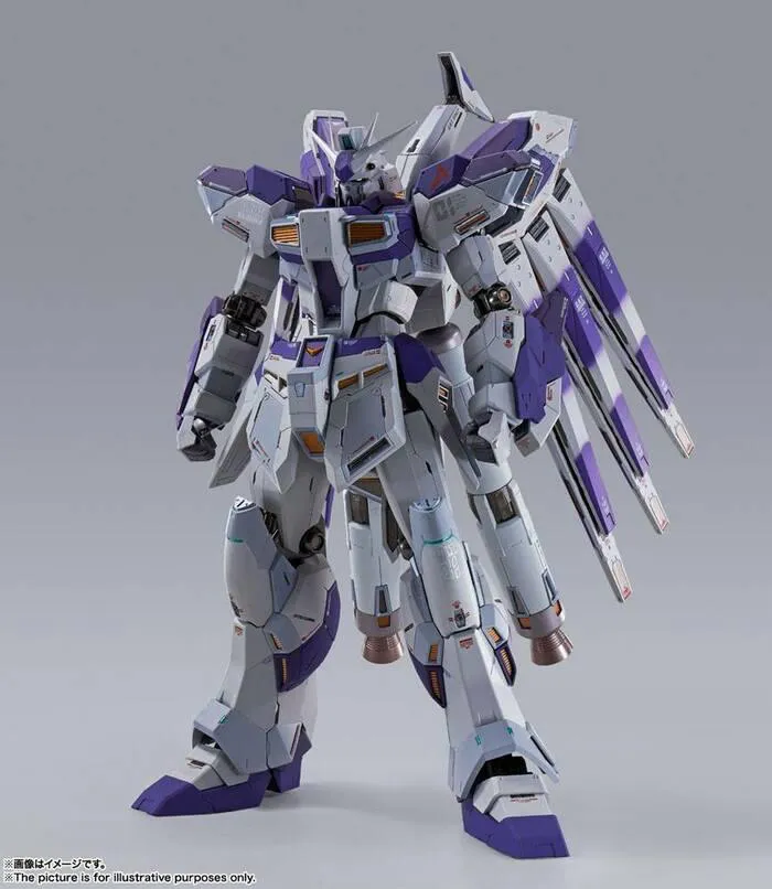 GUNDAM - Metal Build RX-93-v2 Hi-v Gundam