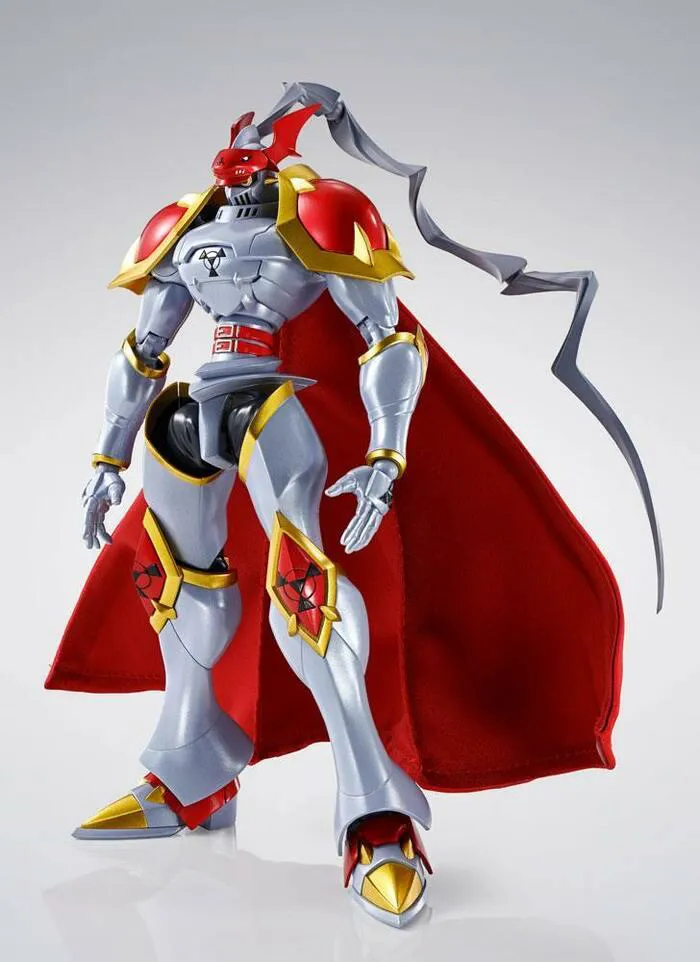 DIGIMON - Rebirth Of Holy Knight - Dukemon / Gallantmon S.H. Figuarts Action Figure