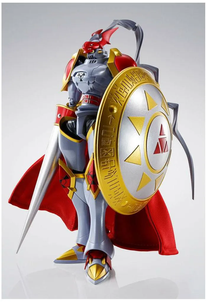 DIGIMON - Rebirth Of Holy Knight - Dukemon / Gallantmon S.H. Figuarts Action Figure