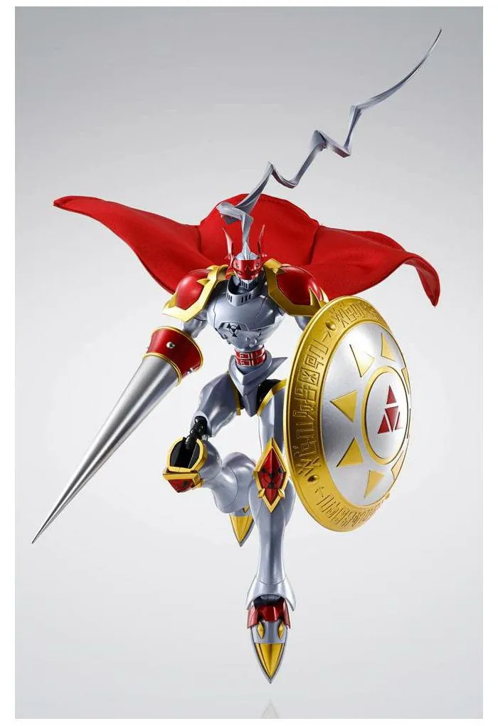 DIGIMON - Rebirth Of Holy Knight - Dukemon / Gallantmon S.H. Figuarts Action Figure