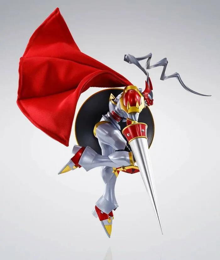 DIGIMON - Rebirth Of Holy Knight - Dukemon / Gallantmon S.H. Figuarts Action Figure