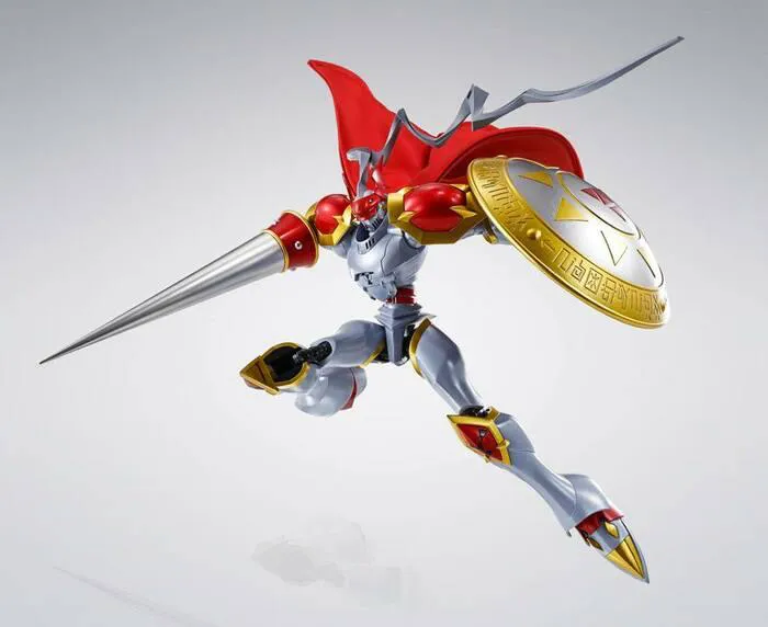 DIGIMON - Rebirth Of Holy Knight - Dukemon / Gallantmon S.H. Figuarts Action Figure