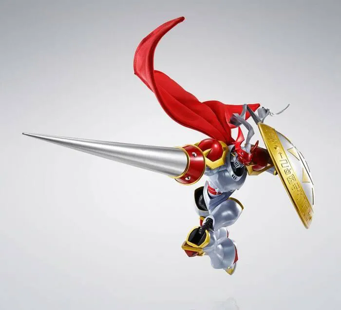 DIGIMON - Rebirth Of Holy Knight - Dukemon / Gallantmon S.H. Figuarts Action Figure