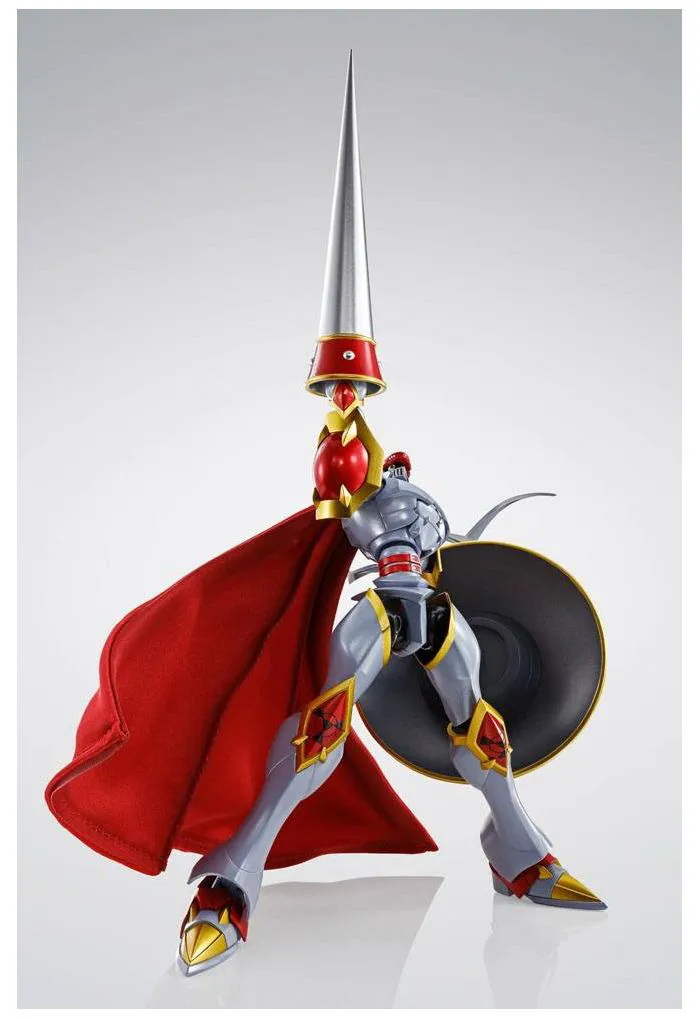 DIGIMON - Rebirth Of Holy Knight - Dukemon / Gallantmon S.H. Figuarts Action Figure
