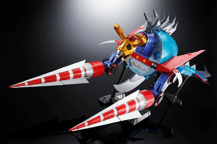 GAIKING - Legend of Daiku-Maryu - GX-100X Power Up Option Set for Gaiking & Daiku Maryu Soul of Chogokin