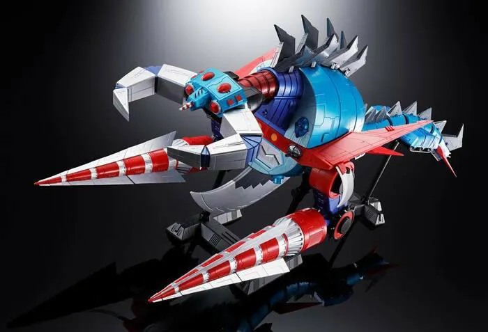 GAIKING - Legend of Daiku-Maryu - GX-100X Power Up Option Set for Gaiking & Daiku Maryu Soul of Chogokin