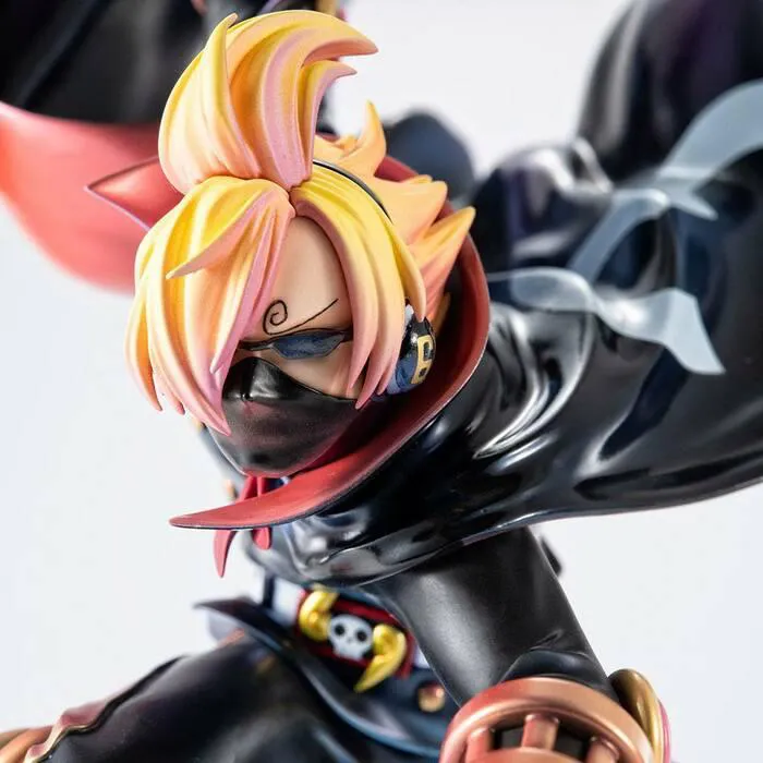 ONE PIECE - Warriors Alliance Osoba Mask 1/8 Pvc Figure P.O.P.
