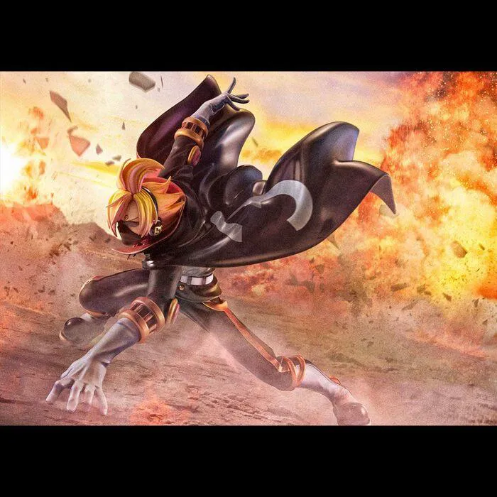 ONE PIECE - Warriors Alliance Osoba Mask 1/8 Pvc Figure P.O.P.