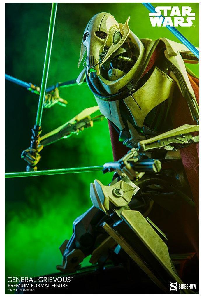 STAR WARS - General Grievous Premium Format Figure 1/4 Statue