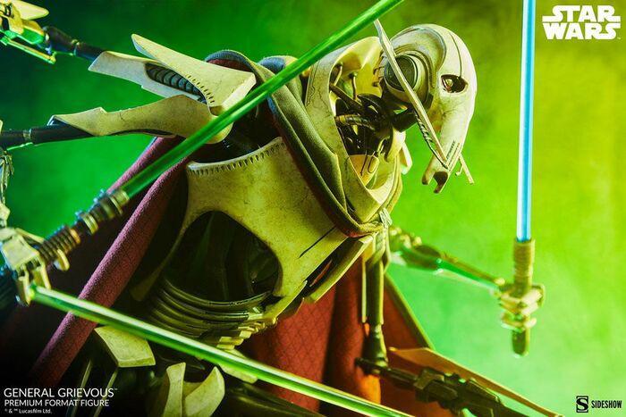 STAR WARS - General Grievous Premium Format Figure 1/4 Statue