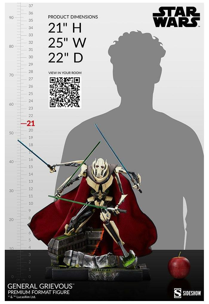 STAR WARS - General Grievous Premium Format Figure 1/4 Statue