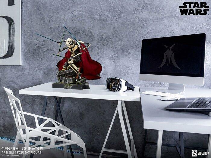 STAR WARS - General Grievous Premium Format Figure 1/4 Statue