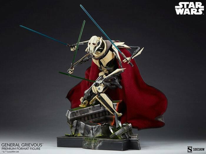 STAR WARS - General Grievous Premium Format Figure 1/4 Statue