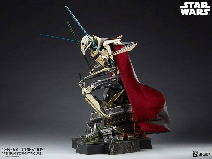 STAR WARS - General Grievous Premium Format Figure 1/4 Statue