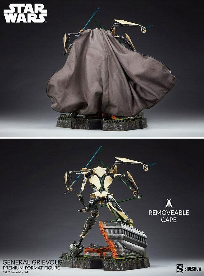 STAR WARS - General Grievous Premium Format Figure 1/4 Statue