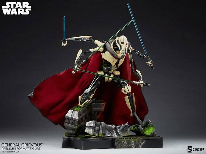 STAR WARS - General Grievous Premium Format Figure 1/4 Statue