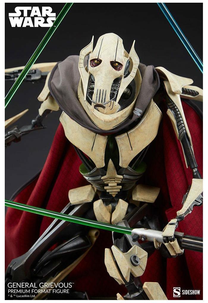 STAR WARS - General Grievous Premium Format Figure 1/4 Statue