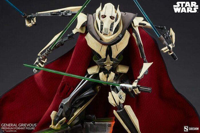 STAR WARS - General Grievous Premium Format Figure 1/4 Statue
