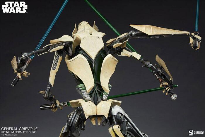 STAR WARS - General Grievous Premium Format Figure 1/4 Statue