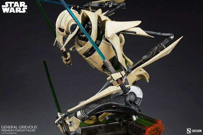 STAR WARS - General Grievous Premium Format Figure 1/4 Statue