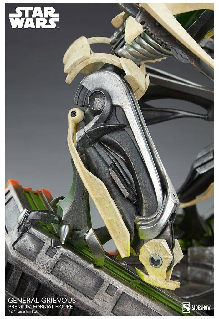 STAR WARS - General Grievous Premium Format Figure 1/4 Statue