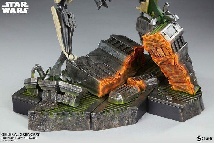 STAR WARS - General Grievous Premium Format Figure 1/4 Statue